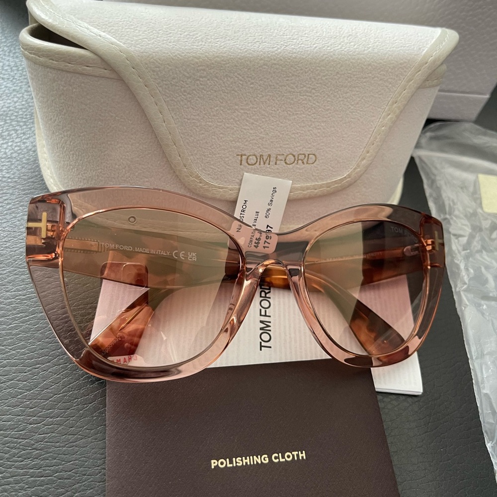Tom Ford Cara Sunglasses